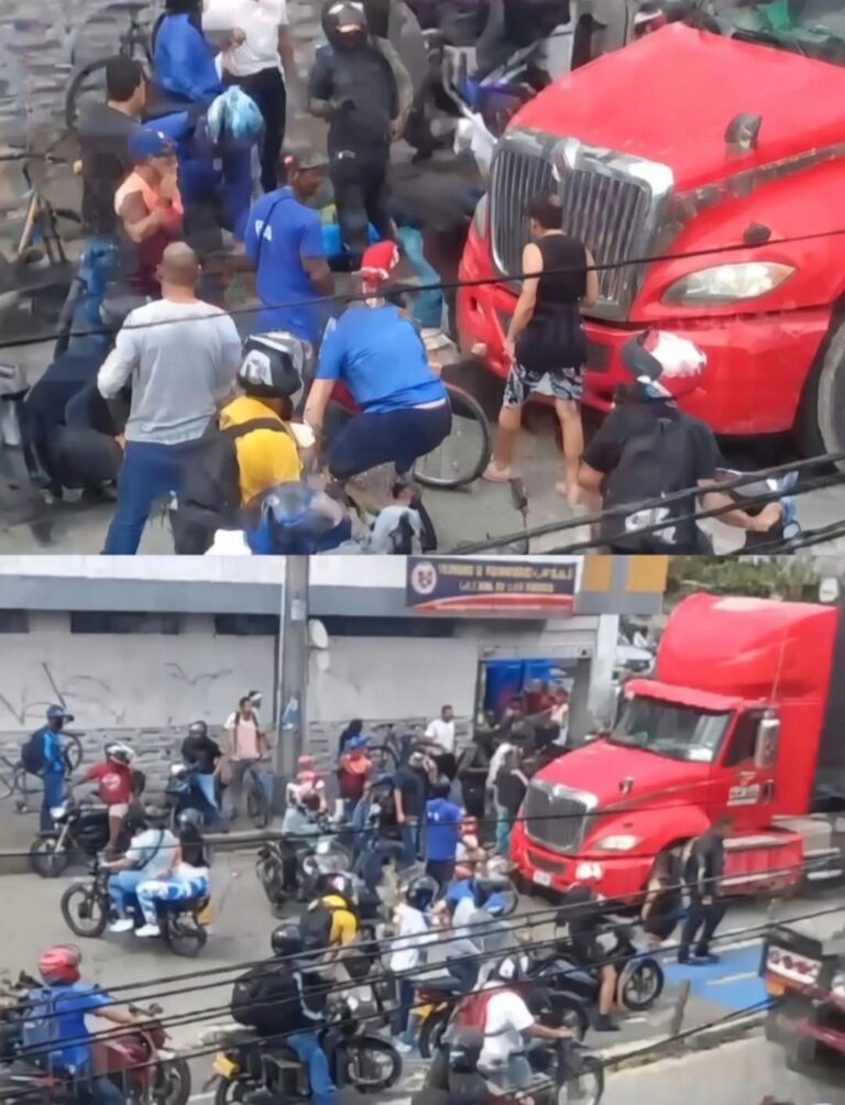 Tragedia en Cali: motociclista muere tras quedar atrapado bajo una tractomula