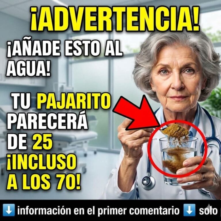 Toma un vaso de esta bebida natural y descubre lo que puede hacer por tu energía y vitalidad