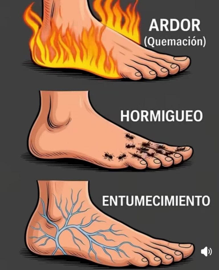Si tienes estos síntomas en los pies, tu cuerpo podría estar enviando una señal importante