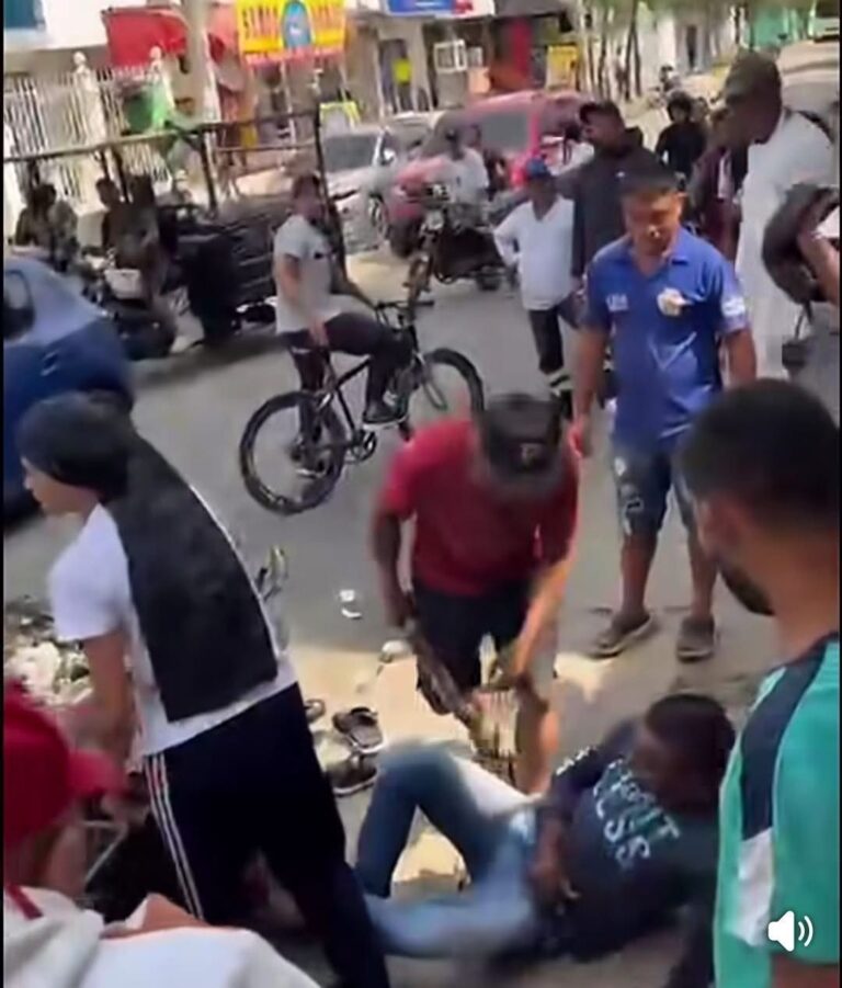 Cartagena en shock: presunto ladrón es retenido por comunidad y caso genera fuerte debate