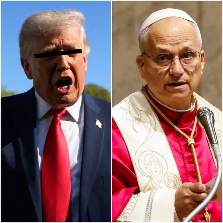 Polémica mundial: Trump ataca al papa Leo y desata indignación tras publicar imagen tipo “Jesús”