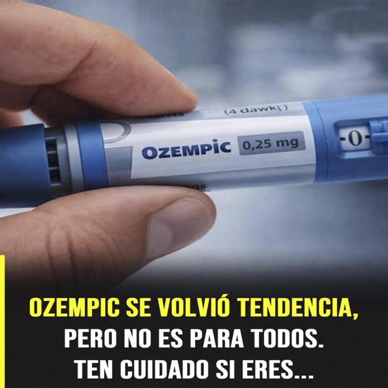 Ozempic se volvió tendencia, pero no es para todos: lo que debes saber antes de usarlo