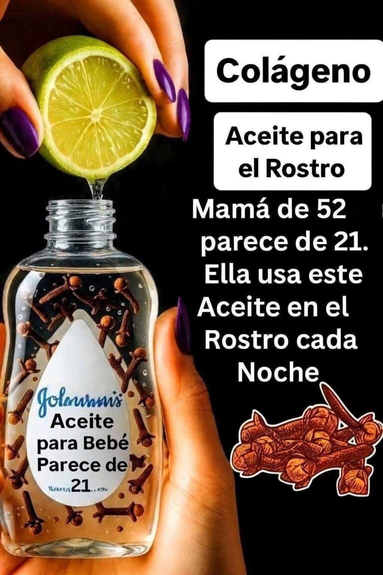 Esto provoca el uso diario de este aceite natural en tu rostro (y casi nadie te lo explica)