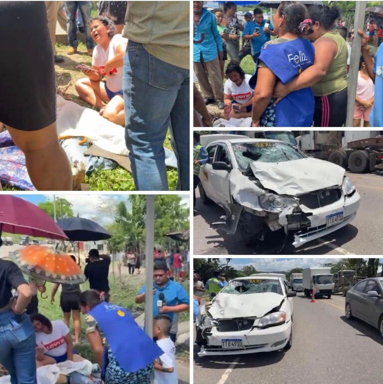 Tragedia en Potrerillos: abuelo y nieto mueren tras ser embestidos en la carretera
