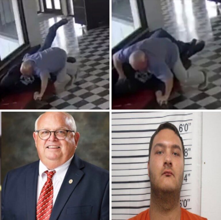 Héroe sin capa: director evita una masacre tras enfrentarse a joven armado