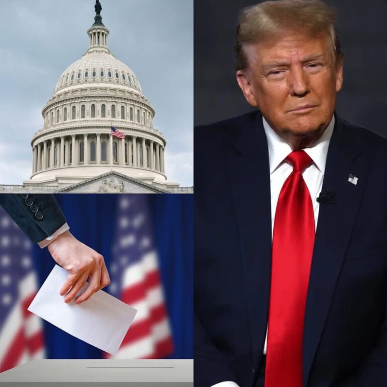 Trump rompe el silencio: “Tuvimos el mejor año, pero aun así se pierden elecciones”