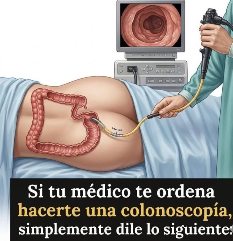 Si tu médico te ordena una colonoscopia… esto es lo que debes saber antes de negarte