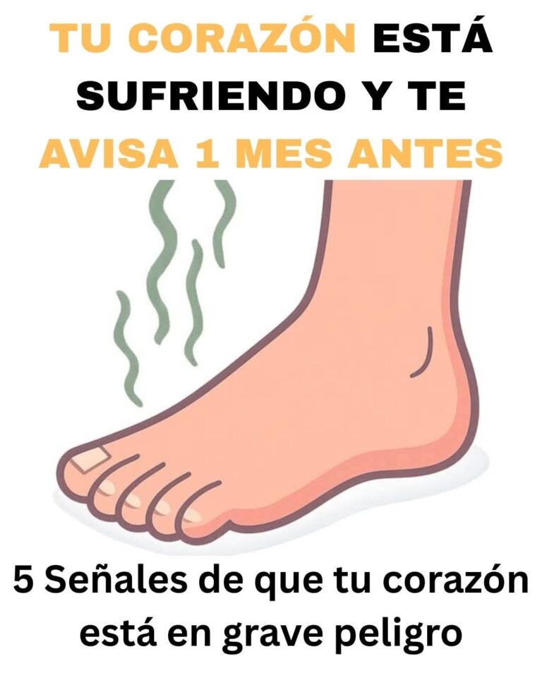 Estas señales de tu cuerpo podrían estar relacionadas con tu corazón… no las ignores