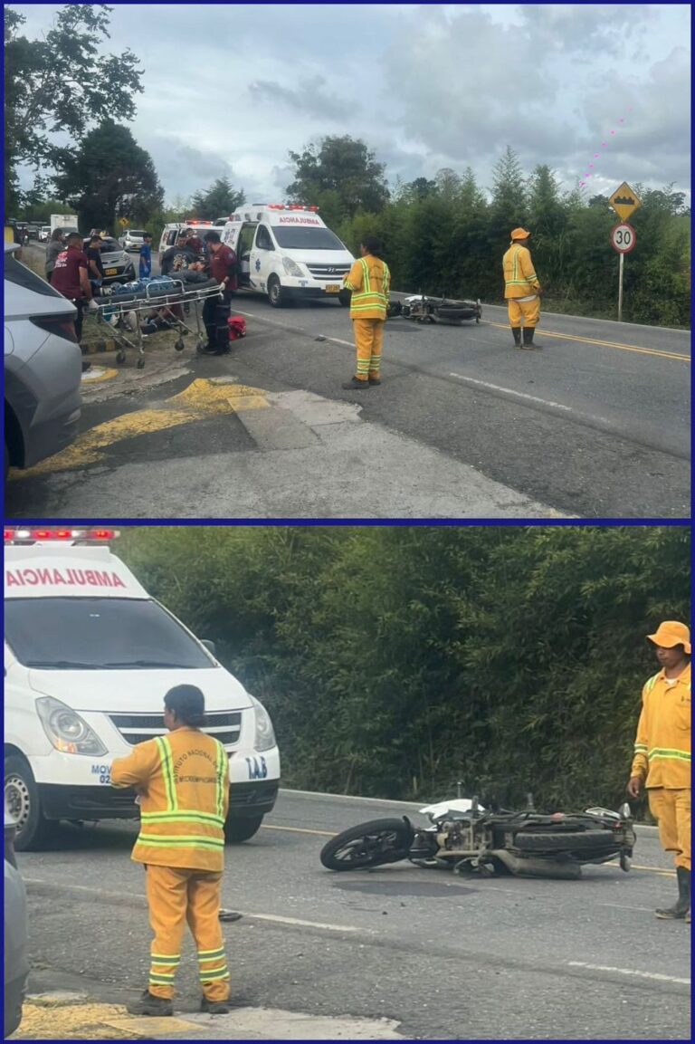 🚨 Accidente en la vía Panamericana deja heridos y genera alarma en Timbío: lo que pasó en segundos pudo ser peor