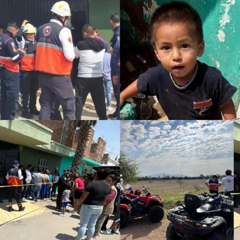 🔴 Tragedia en Silao: el caso del pequeño Christopher que conmociona a toda una comunidad