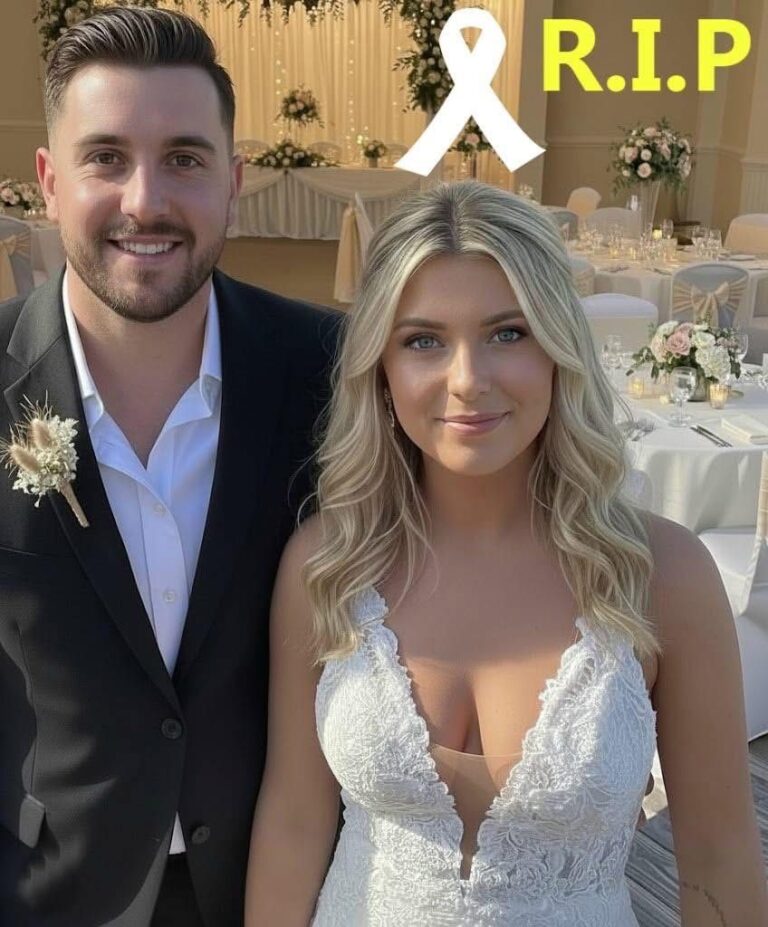 💔 Se casó… y minutos después murió: la trágica historia de una boda que terminó en luto