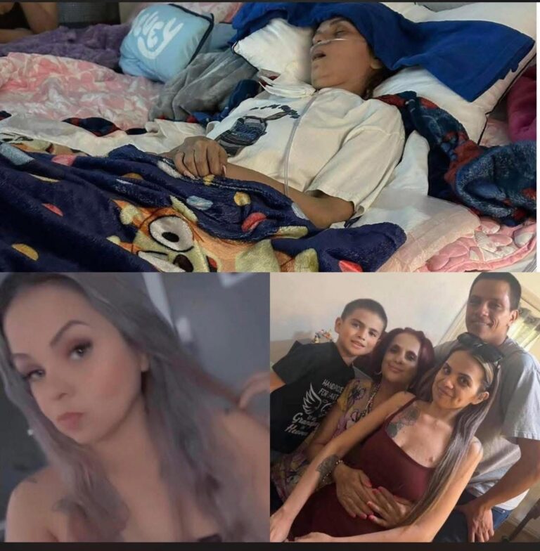 💔🕊️ Madre enfrenta sus últimos días tras dura batalla contra el cáncer cerebral