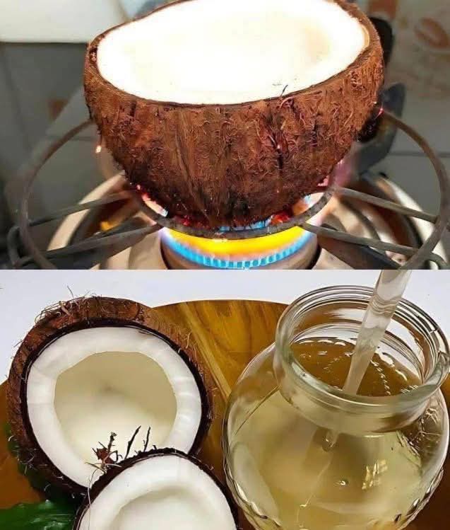 🥥 La forma más fácil de hacer aceite de coco en casa (y casi nadie la conoce)