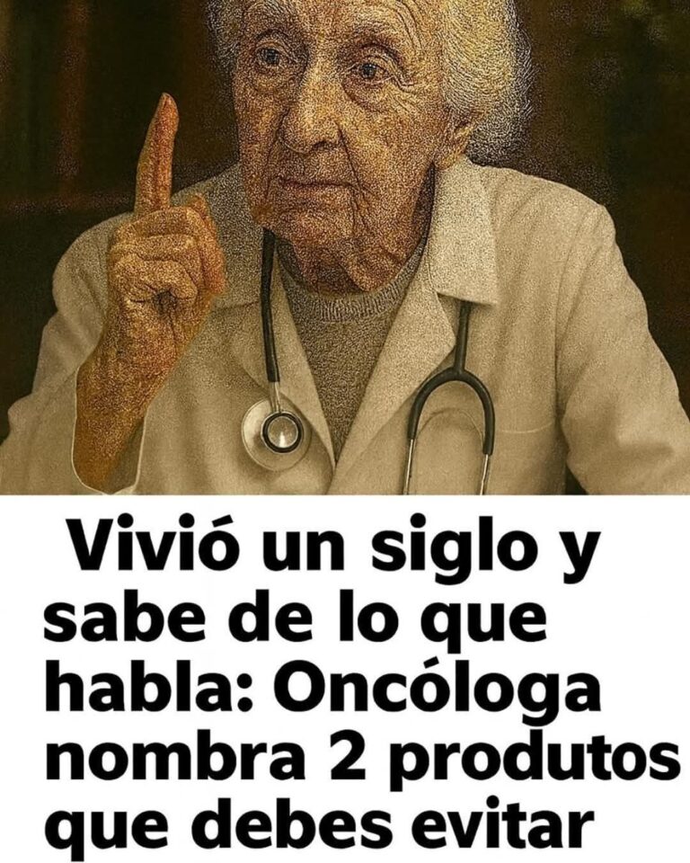 😳 Vivió más de 100 años… y revela los 2 productos que evitó toda su vida