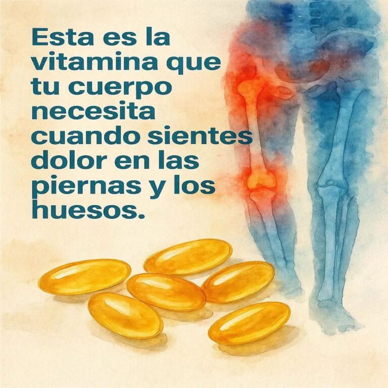 😳 La vitamina clave para producir colágeno en el cuerpo… y por qué muchos la subestiman