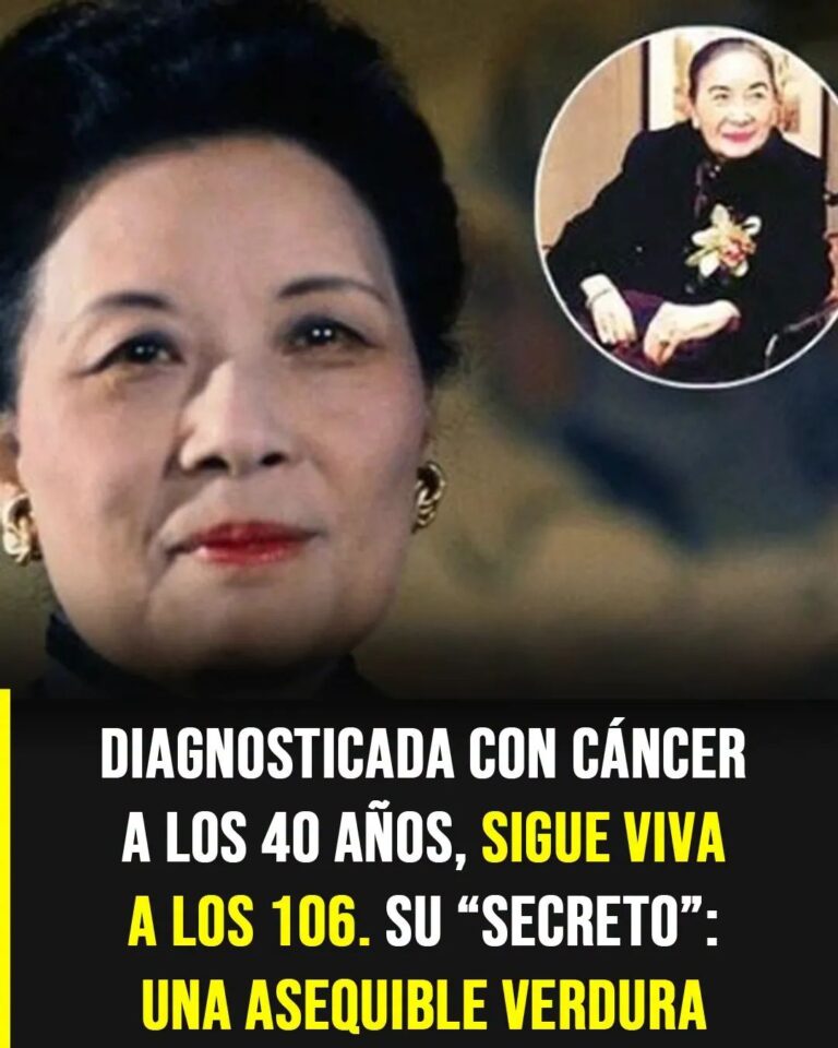 😮 La historia que sorprendió a todos: una mujer longeva, hábitos simples y una verdura que nunca faltaba en su mesa