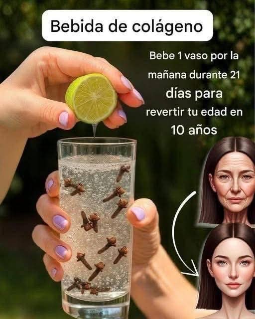😳 Bebida con limón y clavo: lo que sí puede aportar a tu rutina… y lo que no