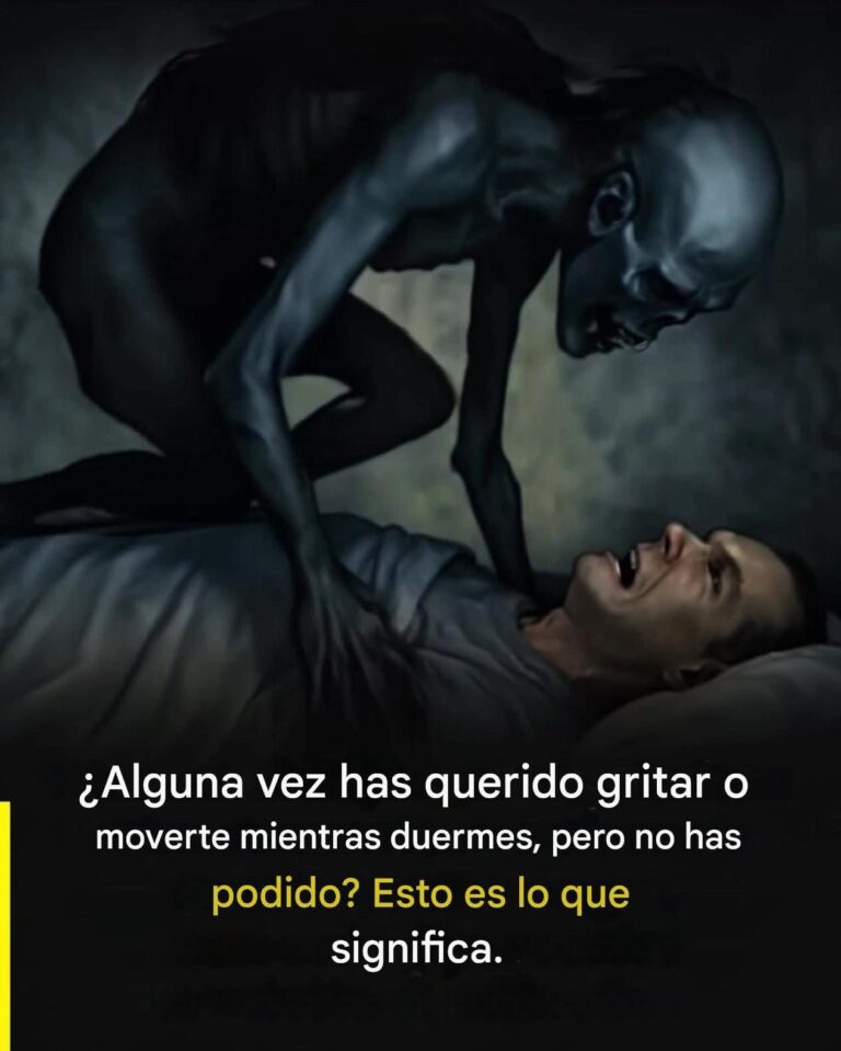 😨 El enigma de la inmovilidad nocturna: cuando el cuerpo se niega a obedecer