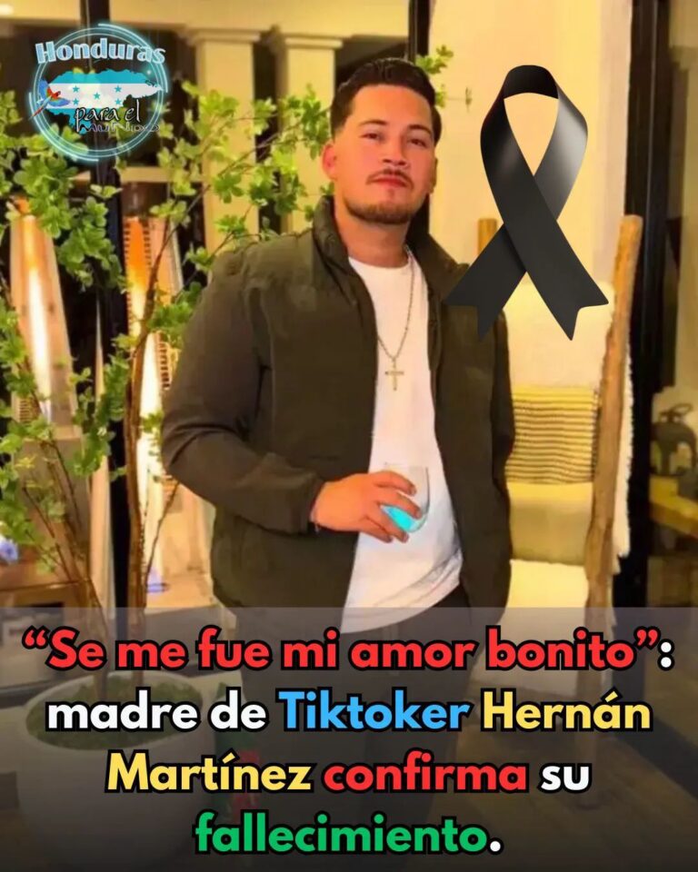 💔 Tragedia en redes: fallece el tiktoker hondureño Hernán Martínez y su familia rompe el silencio