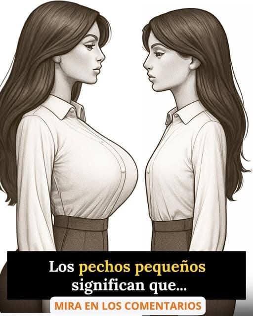 💡 Pechos pequeños en mujeres: lo que realmente significan (y lo que NO)