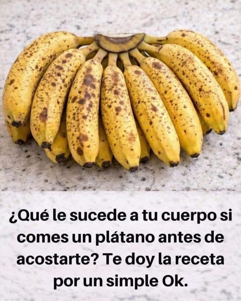🍌 ¿Comer plátano antes de dormir? Esto es lo que realmente pasa en tu cuerpo