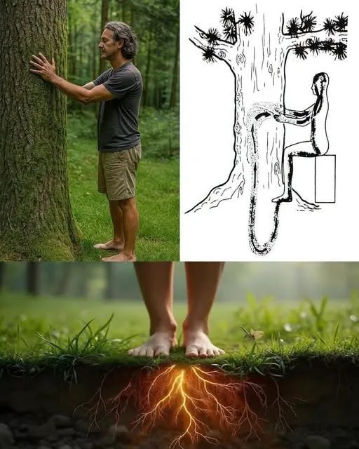 🌳 Tocar un árbol: por qué muchas personas sienten algo especial al hacerlo