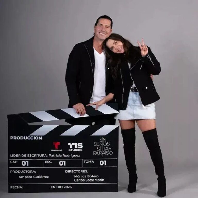 🚨 Tragedia en pleno rodaje: crimen sacude a la producción de ‘Sin senos sí hay paraíso’