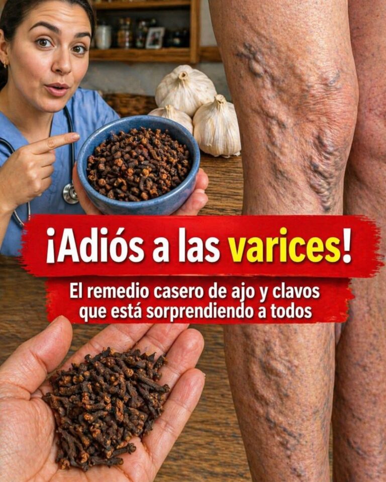 🦵 ¿Ajo y clavos para las varices? Esto es lo que realmente debes saber