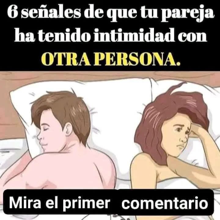 💔 “Señales” de infidelidad: lo que realmente debes entender antes de sacar conclusiones