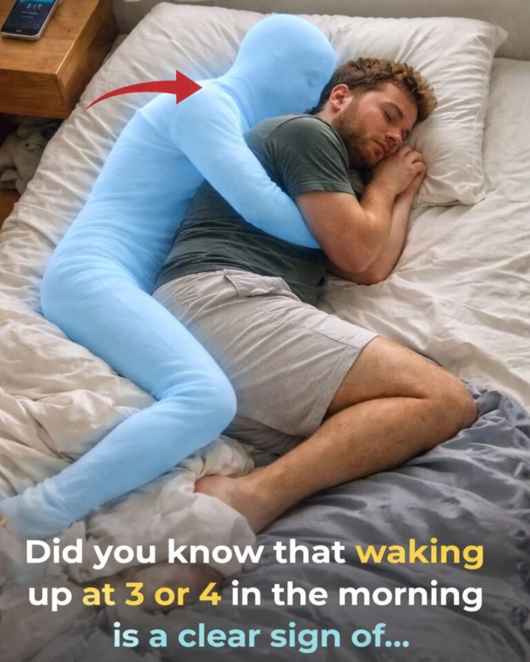 😳 ¿Sabías que despertarte a las 3 o 4 de la mañana puede significar algo importante?