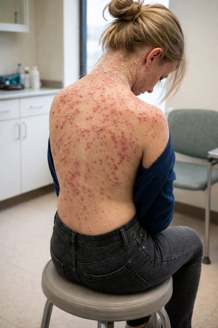 🚨 Esta es la enfermedad “silenciosa” que puede aparecer en tu piel sin que lo notes