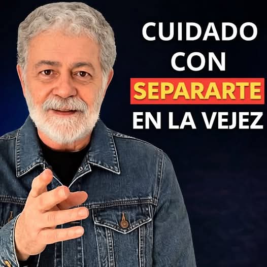 ⚠️ Separarte después de los 60: lo que nadie te dice (y deberías saber)