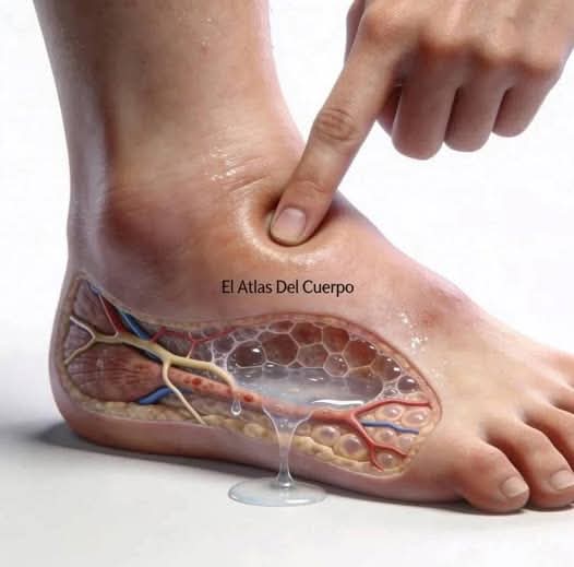 ⚠️ Esta señal en tus pies podría decir mucho sobre tu salud… y pocos lo notan