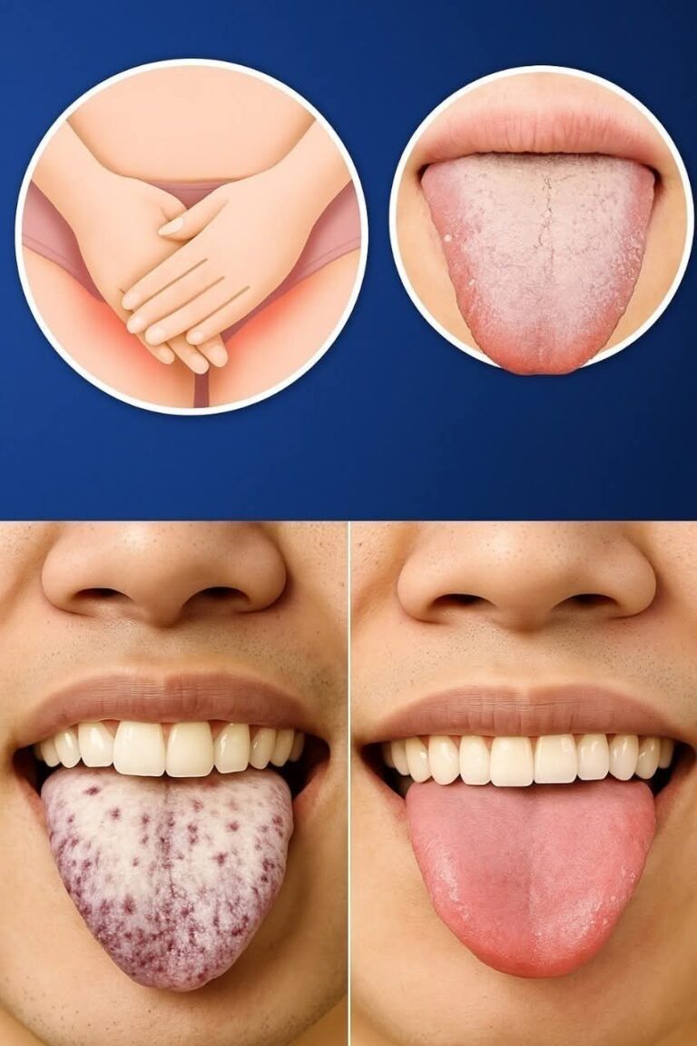 😨 Si tienes la lengua blanca, tu cuerpo podría estar enviando una señal que muchos ignoran