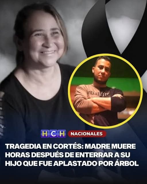 💔 Tragedia en Cortés: madre muere horas después de enterrar a su hijo