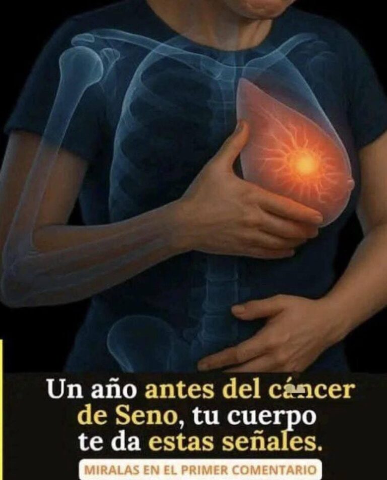 🚨 4 señales tempranas del cáncer de mama que muchas mujeres ignoran