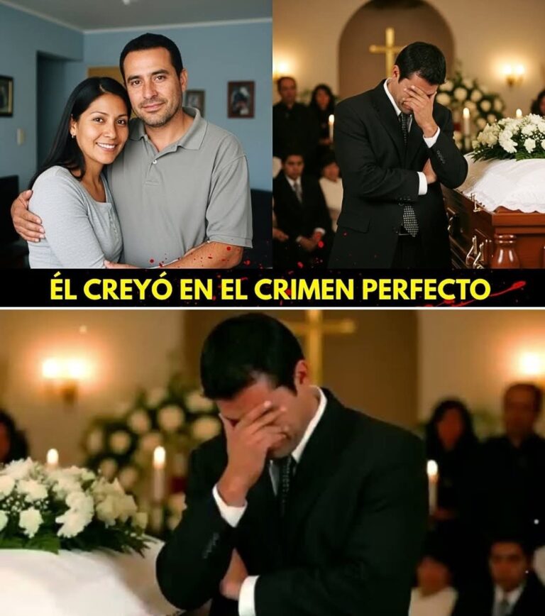 ⚠️ Él creyó haber cometido el crimen perfecto… pero un detalle lo traicionó
