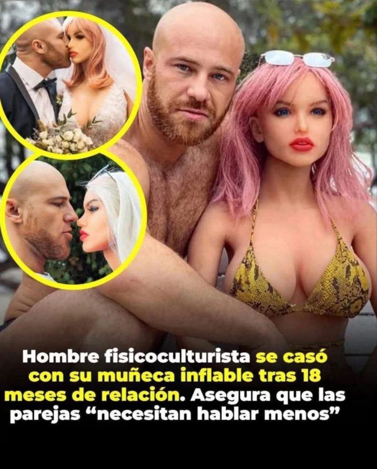 😱 El matrimonio que está causando debate en todo el mundo