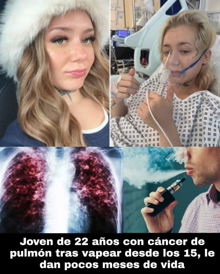 😨 Pensó que vapear era “más seguro”… pero su cuerpo comenzó a fal