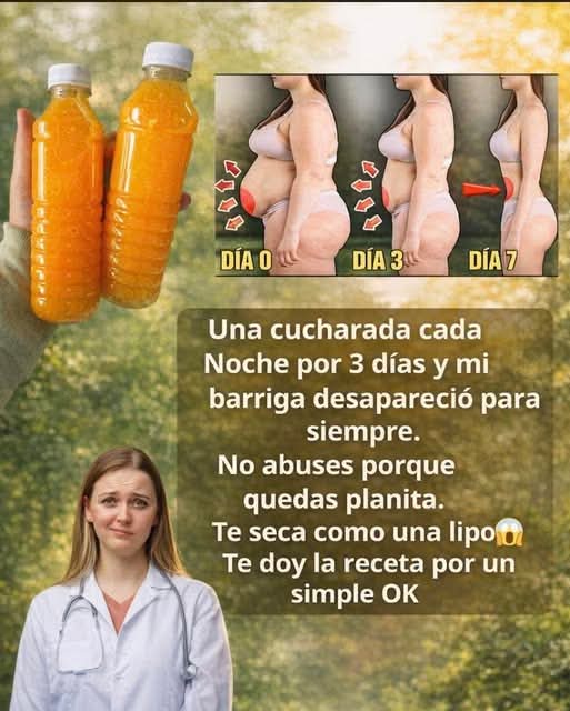 🚨 La verdad sobre la “cucharada” que promete desaparecer la barriga en 3 días