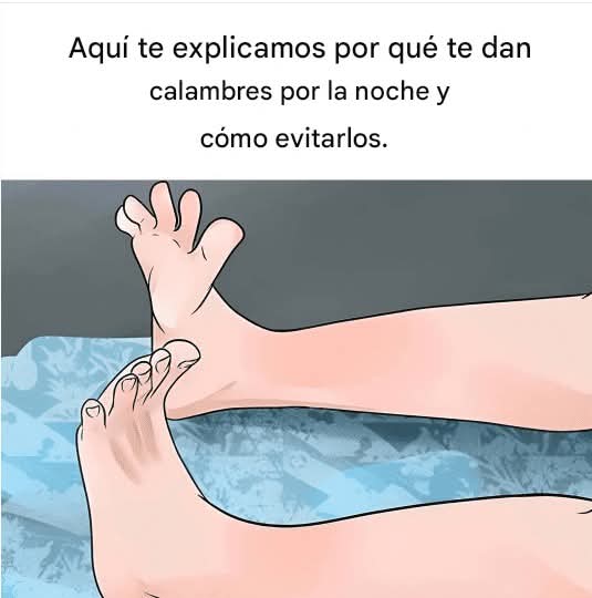 😣 ¿Por qué dan calambres por la noche? Esto es lo que tu cuerpo intenta decirte