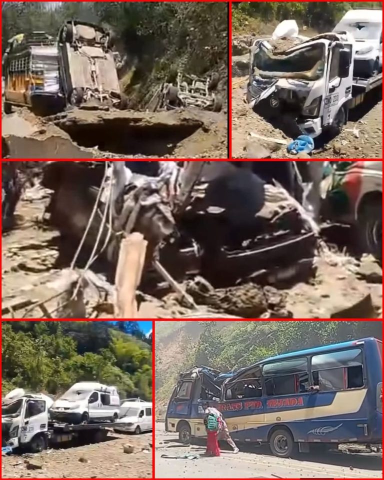 🚨 Fuerte explosión en la vía Panamericana causa terror y deja civiles afectados
