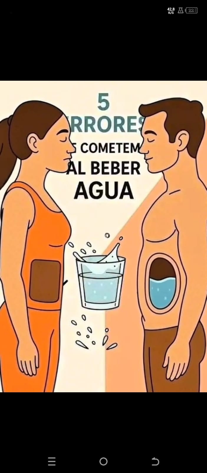 💧 El 99% de las personas bebe agua MAL: estos son los errores más comunes
