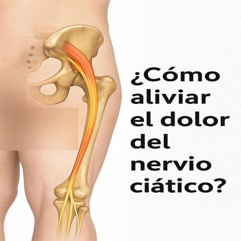 😣 Dolor lumbar y ciática: la técnica sencilla que muchos usan para aliviar la molestia