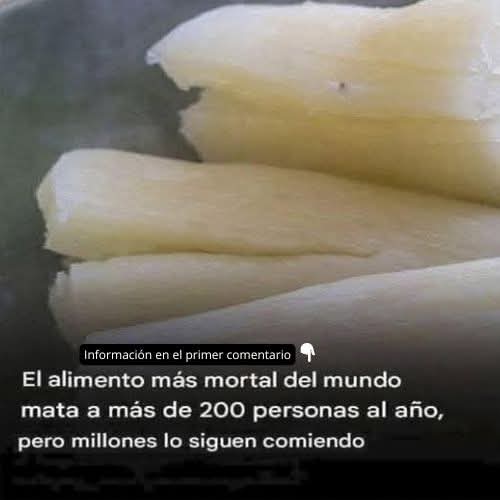 🚨 El alimento que millones consumen… pero pocos saben que puede ser peligroso