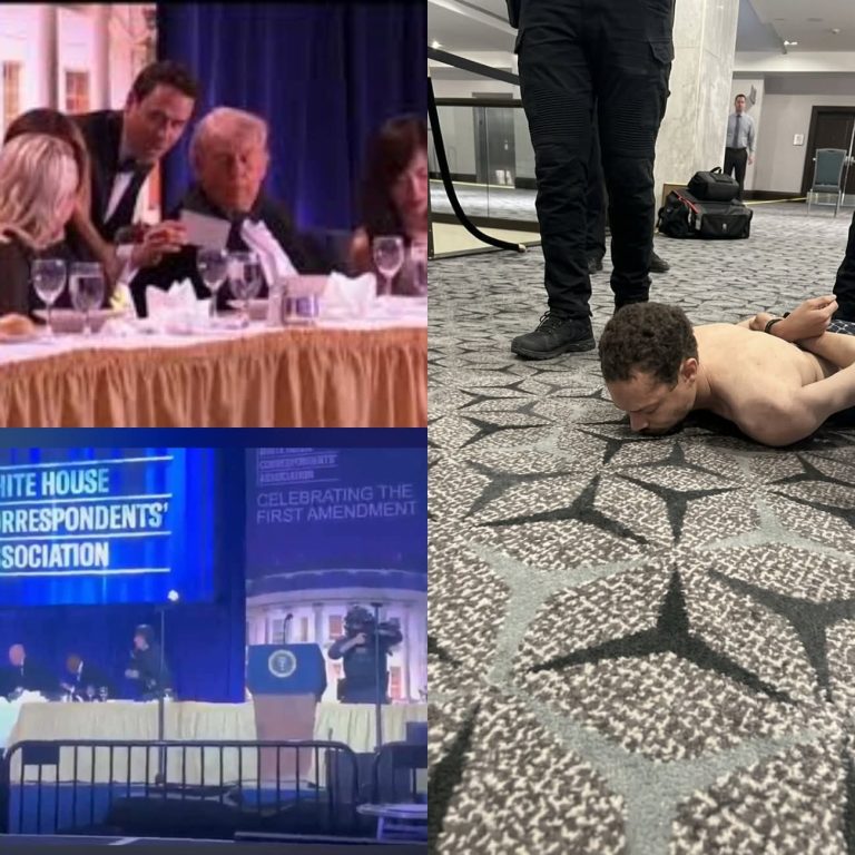 🚨 Última hora: detienen a hombre armado en evento de alto nivel y desatan máxima tensión