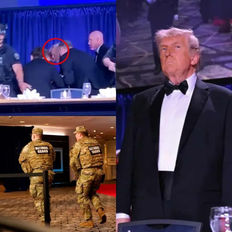 🚨 Evacúan de urgencia a Trump tras escucharse disparos en evento: tensión total