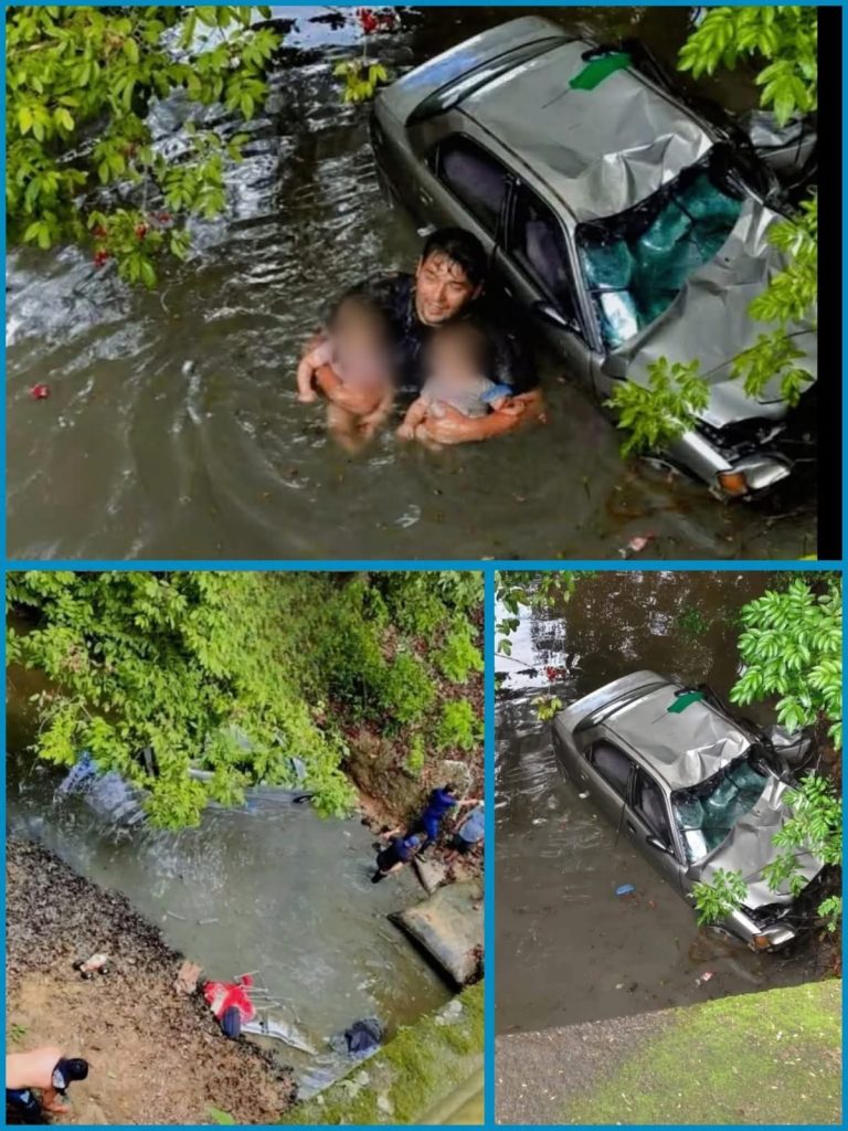 😱 Padre y sus dos bebés sobreviven a una caída mortal: lo que ocurrió dejó a todos sin palabras
