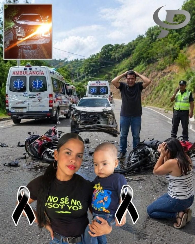 😭 Madre e hijo no lograron regresar a casa: la escena que dejó a todos en silencio