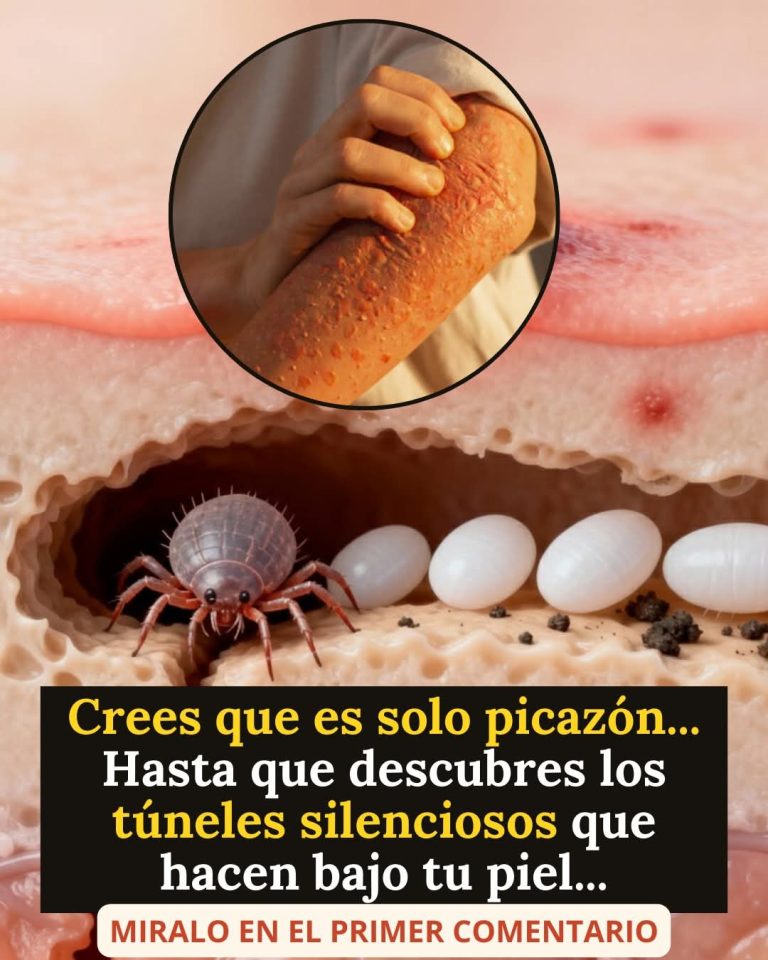 🚨 ¿Crees que es solo picazón? Lo que ocurre debajo de tu piel podría sorprenderte